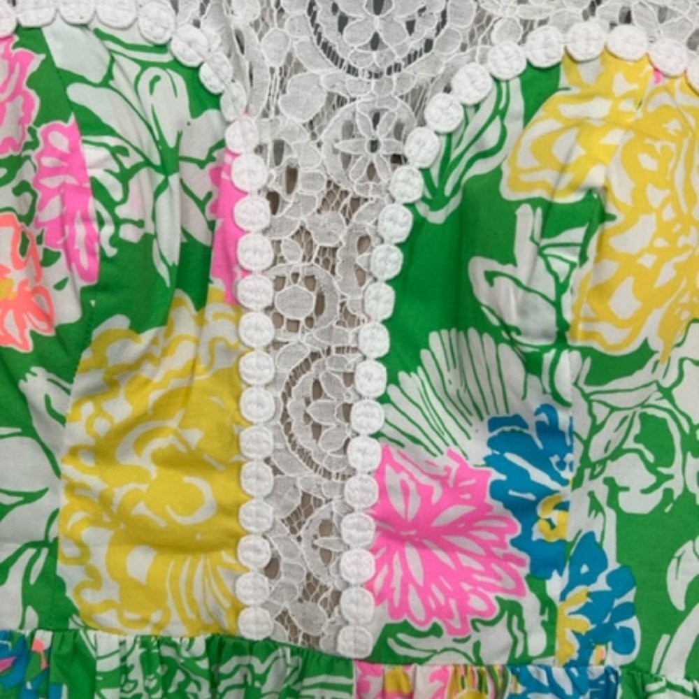 Lilly Pulitzer Raegan dress size 0 NWT has pockets - Picture 8 of 9